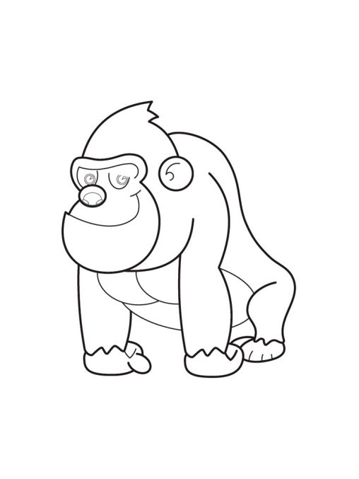 Free Printable Wild Animals Coloring Pages for Kids