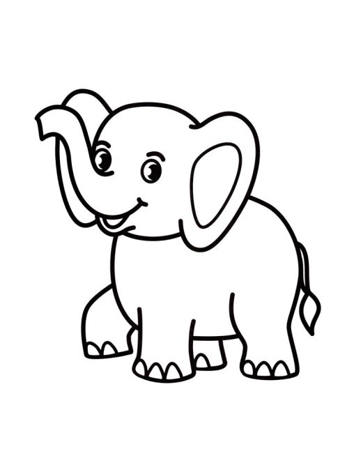 Free Printable Wild Animals Coloring Pages for Kids