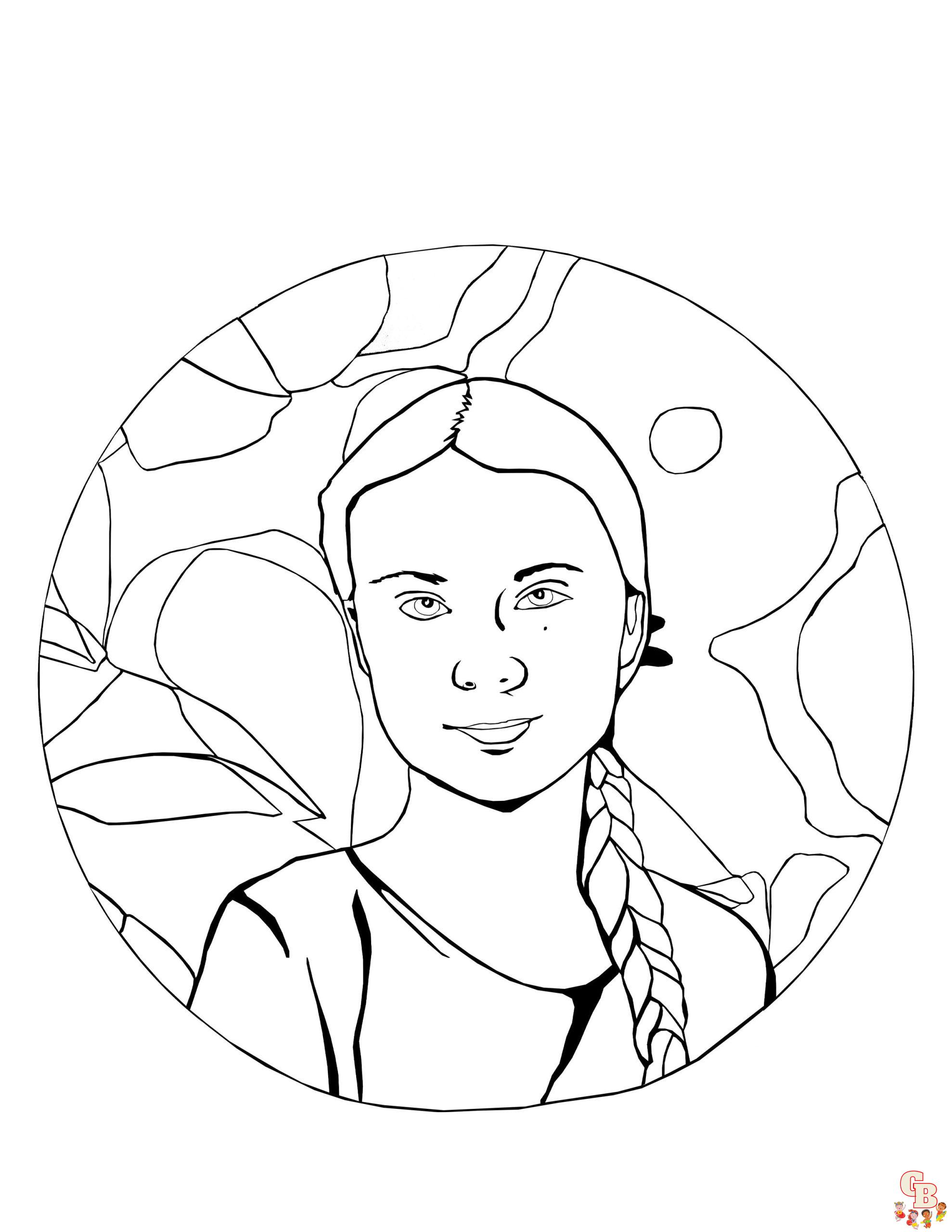 Woman Coloring Pages 2