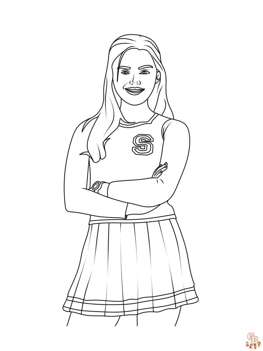 Free Zombies  Coloring Pages Printable - GBcoloring