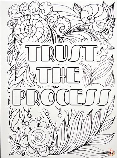 anxiety coloring pages 1
