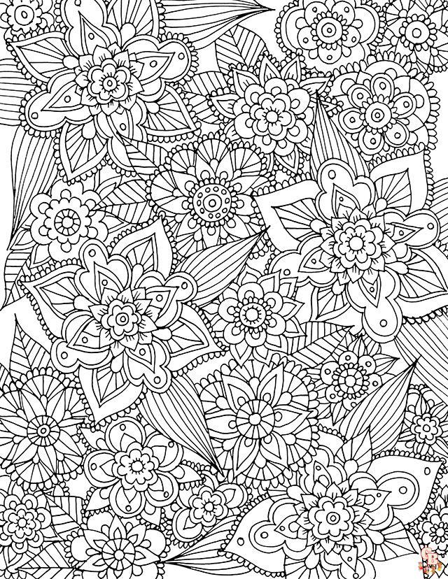 anxiety coloring pages 4