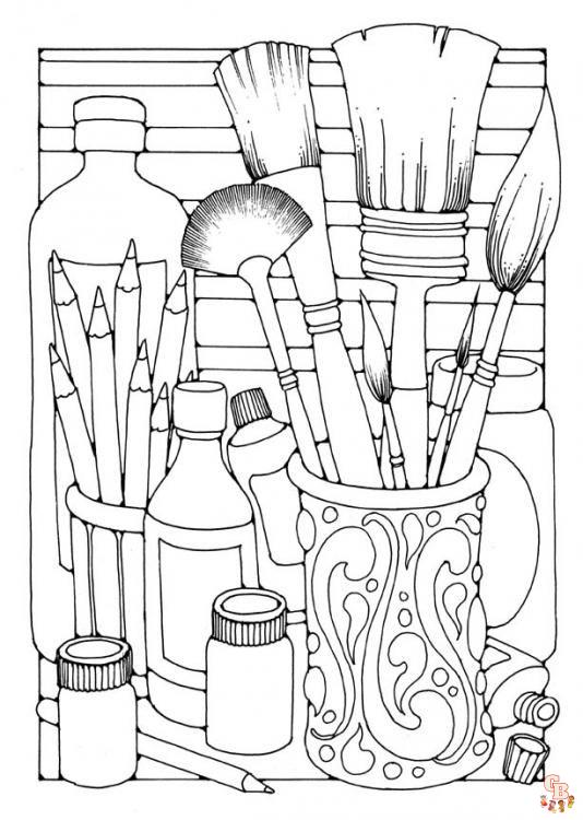 art coloring pages 3