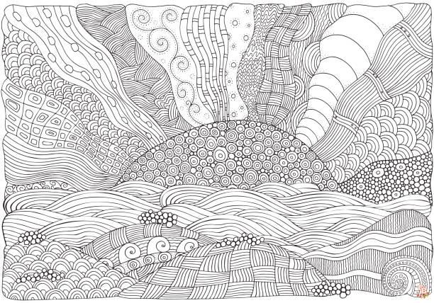 art coloring pages 7