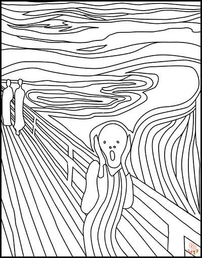 art coloring pages 8