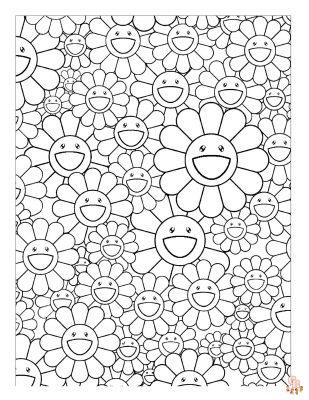 art coloring pages 9
