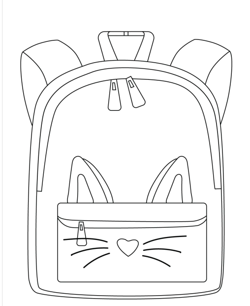 Get Creative with Backpack Coloring Pages - Printable and Free