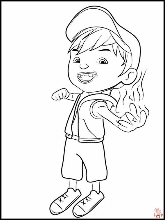 boboiboy coloring pages 3 1