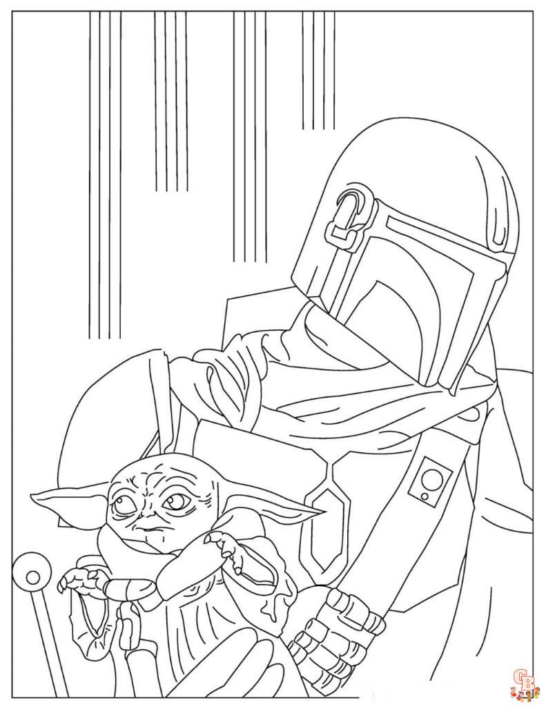 clone trooper coloring pages 2
