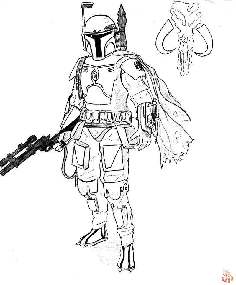 clone trooper coloring pages 5