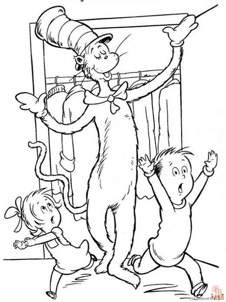 dr seuss coloring pages the lorax