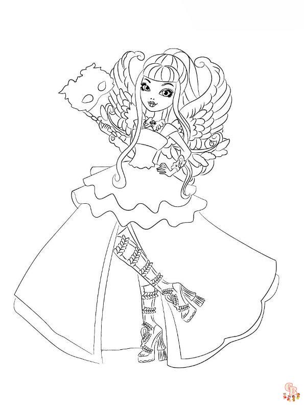 Ever After High Coloring Pages