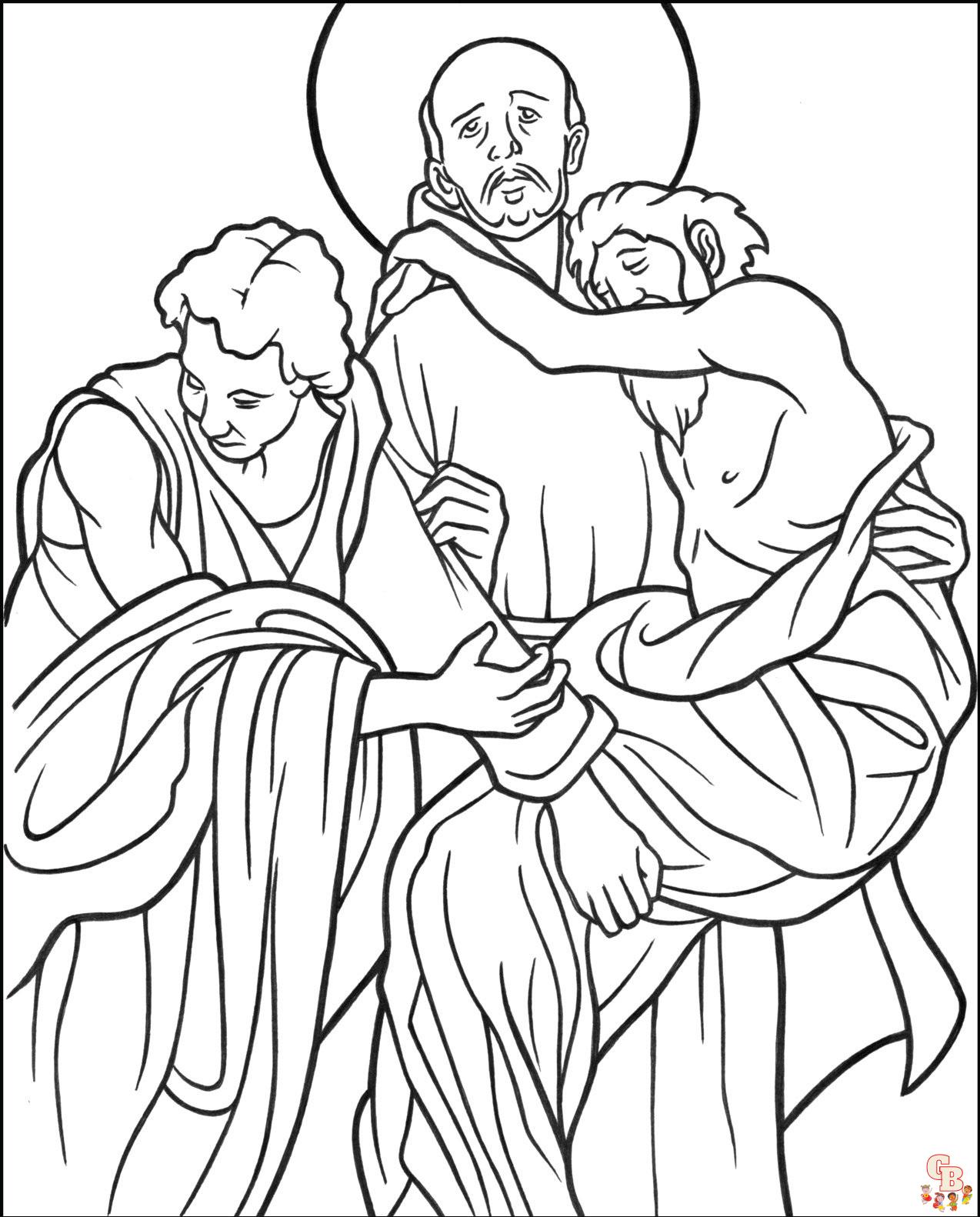 god coloring pages 3 1