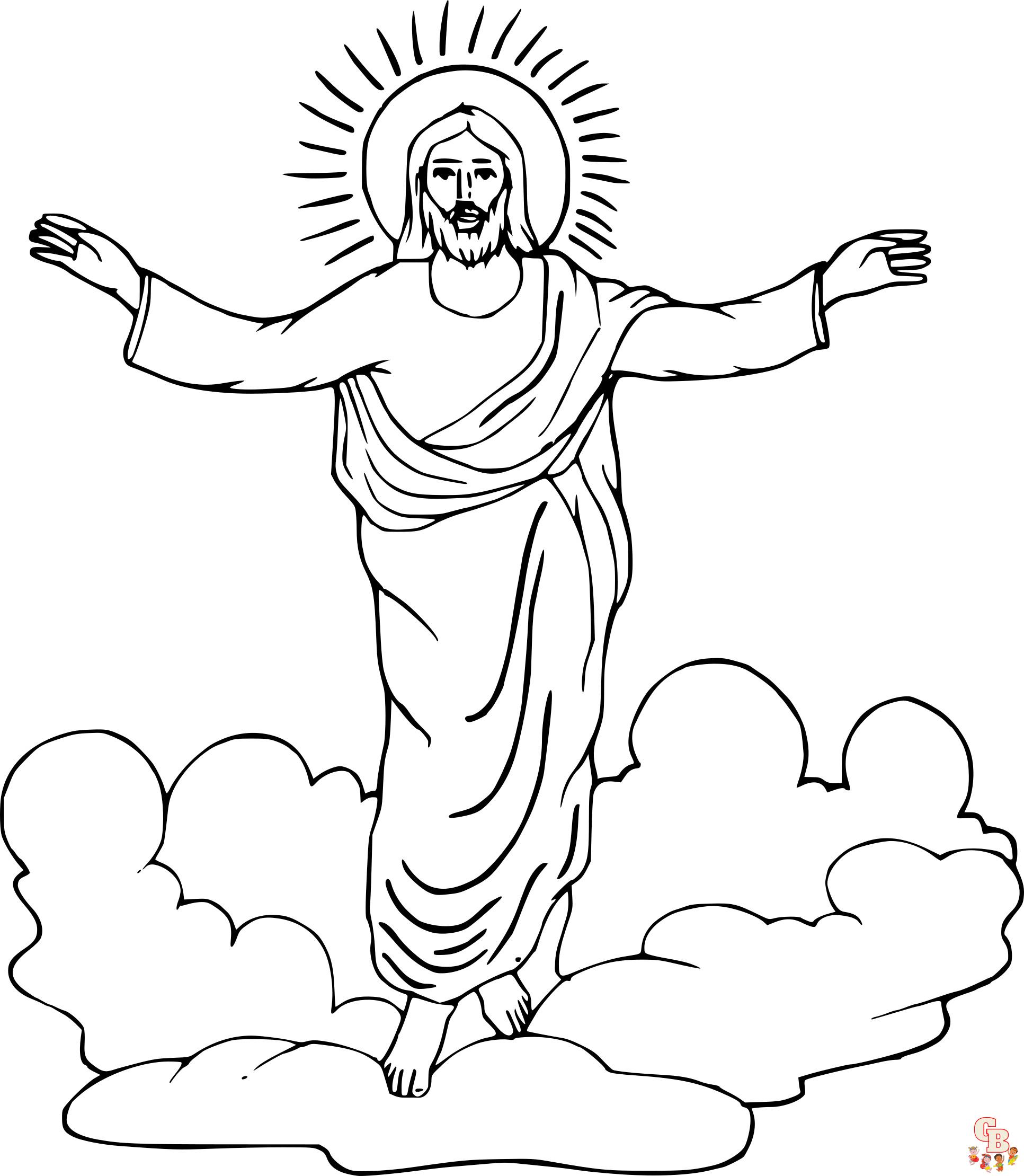 god coloring pages 4 1