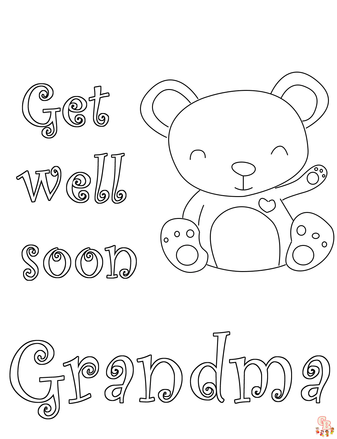 nana coloring pages