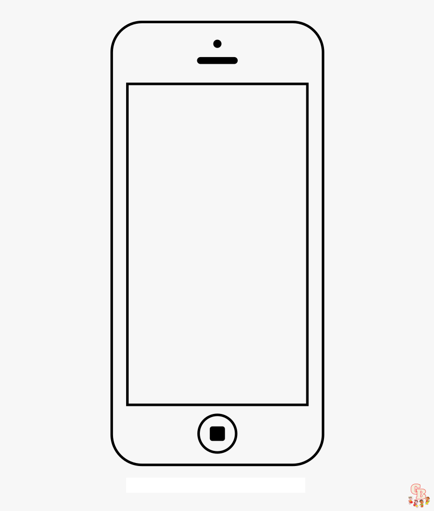Розмальовки iPhone 1