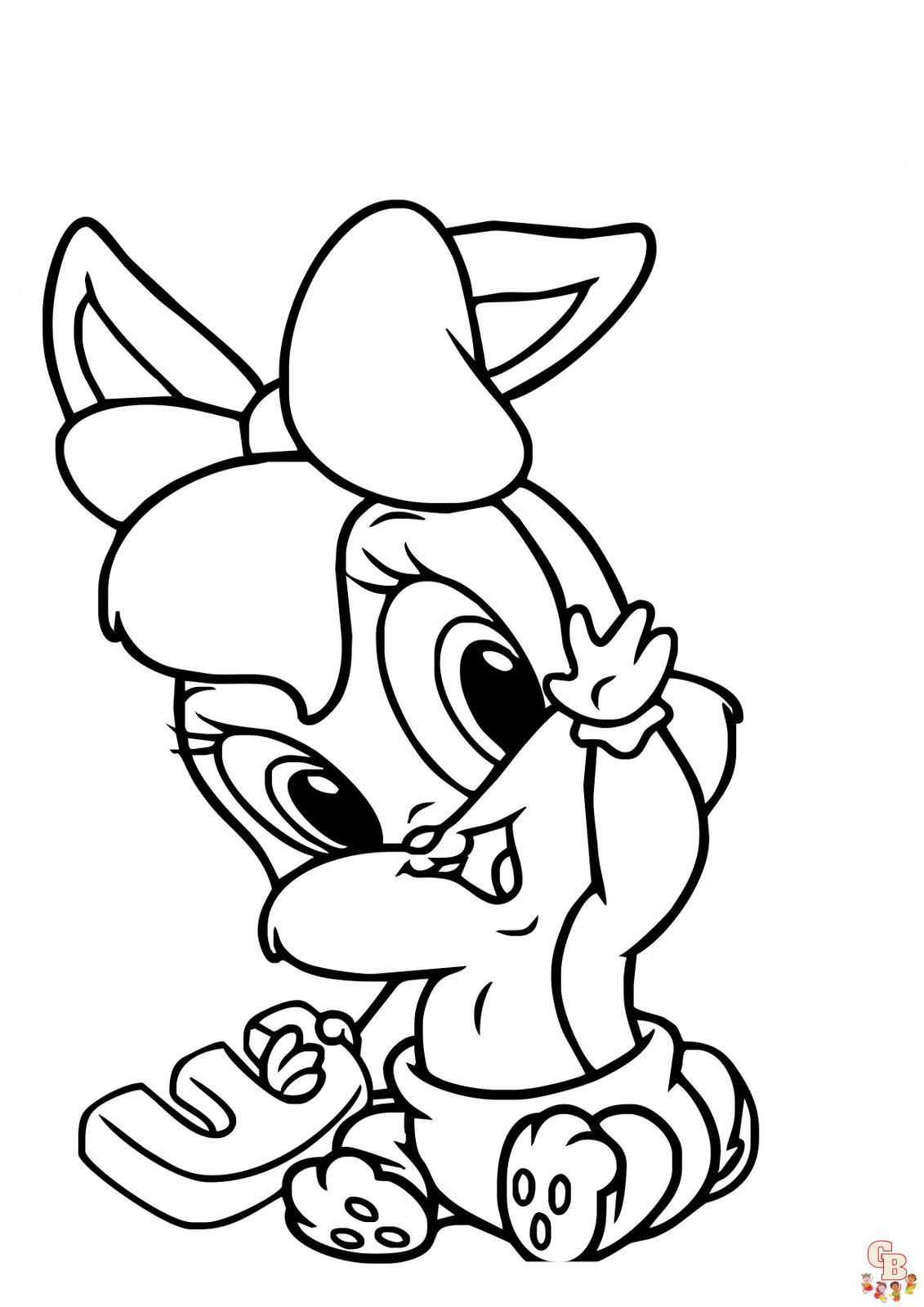 Looney Tunes Coloring Pages