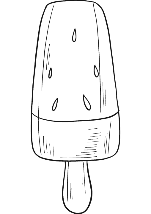 Free Printable Popsicle Coloring Pages for Kids | GBcoloring