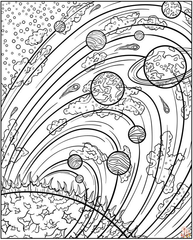 psychedelic coloring pages 3