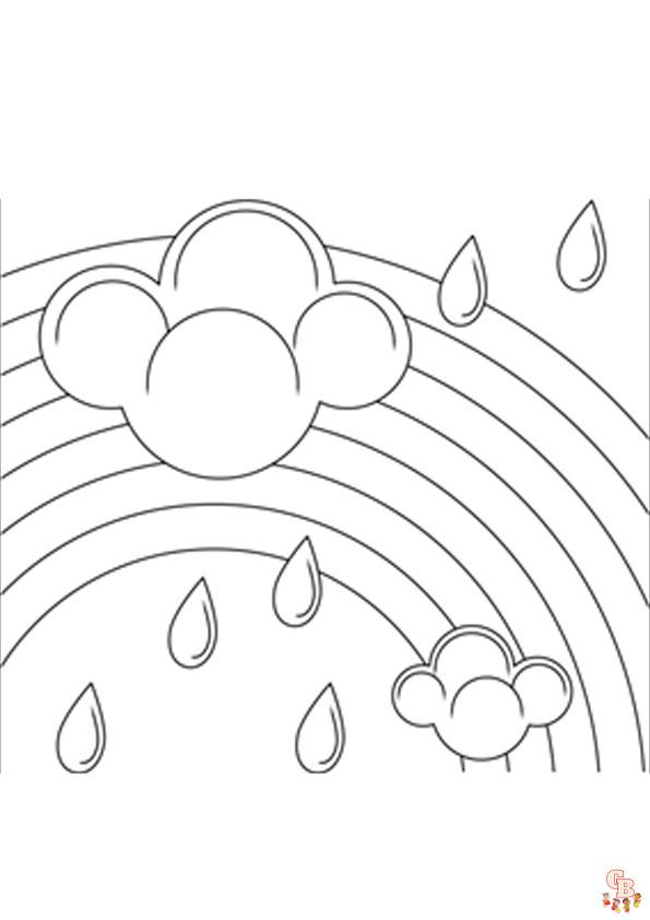 rain coloring pages 2
