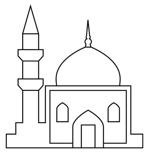 50+ Ramadan Coloring Pages - Printable Free Sheets for Kids