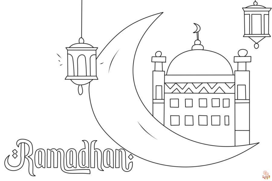 Ramadan Coloring Pages