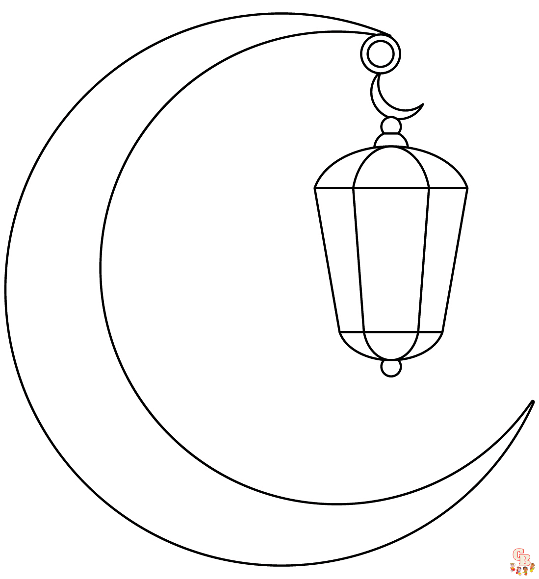 Ramadan Coloring Pages