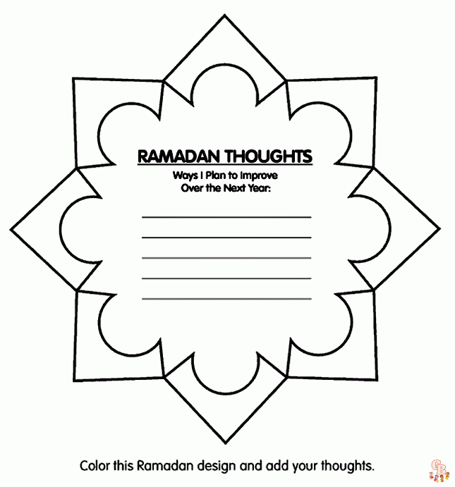 Ramadan Coloring Pages