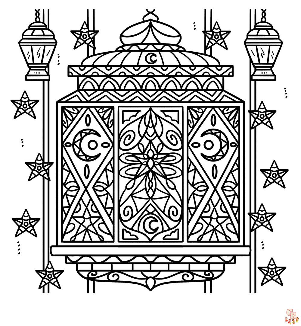 Ramadan Coloring Pages