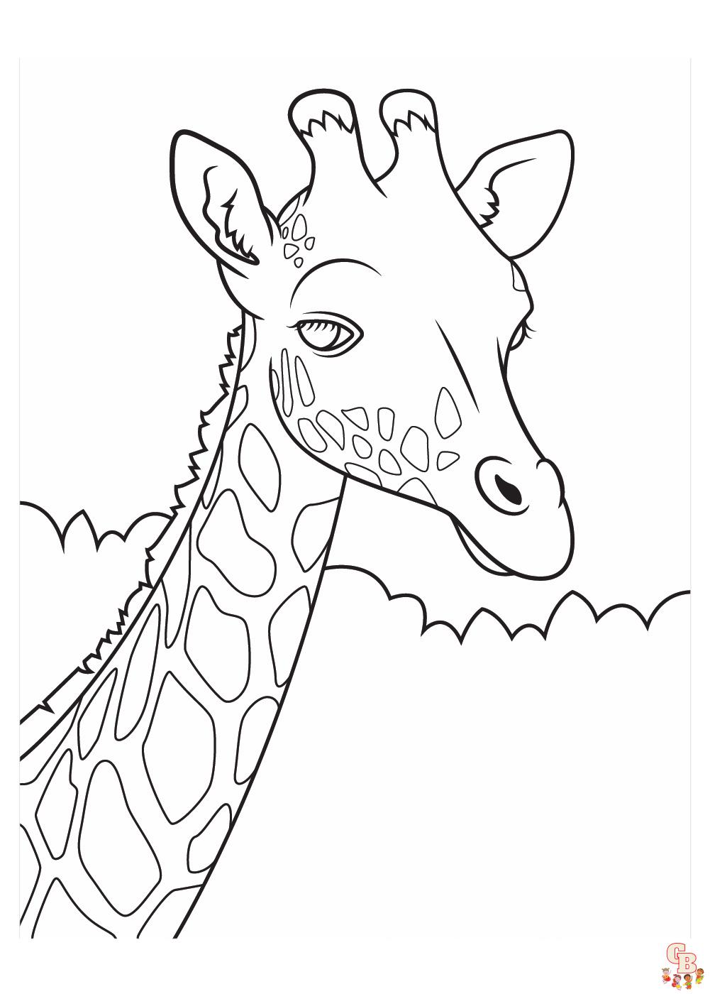 realistic animal coloring pages 9 1