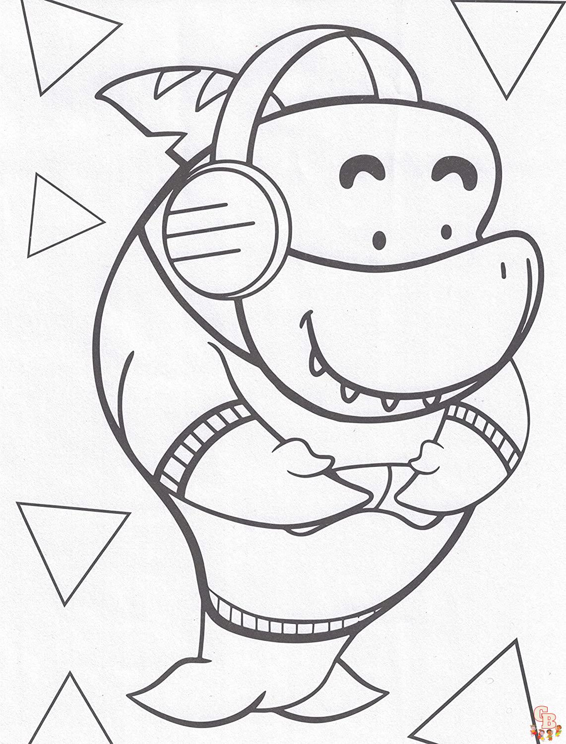 Ryan Coloring Pages