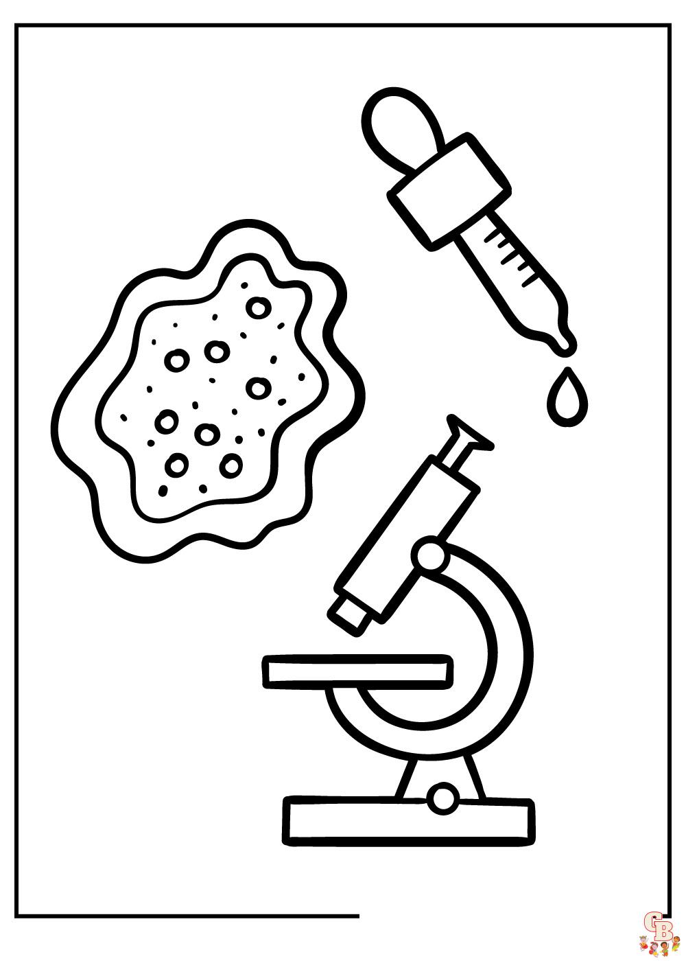 Science Coloring Pages