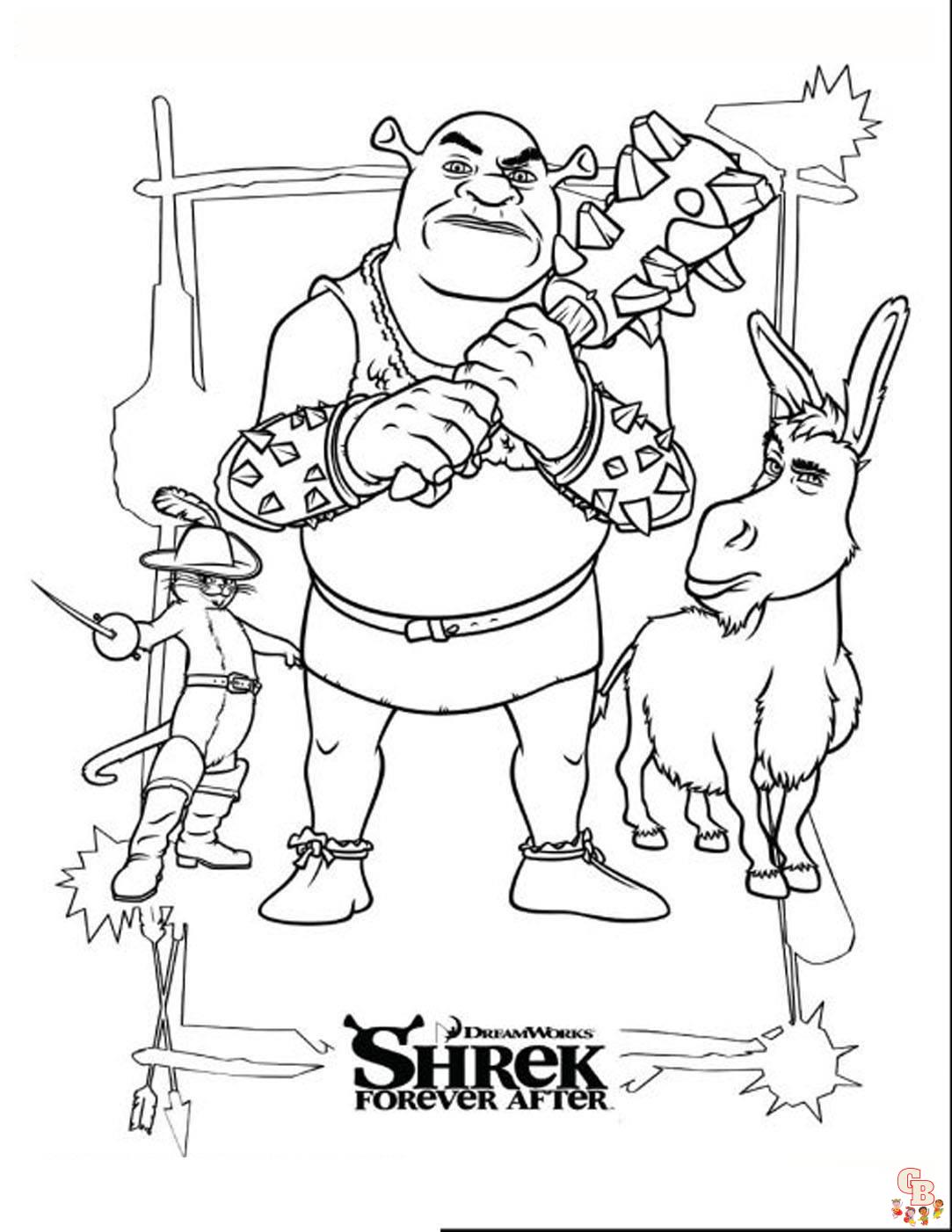 Шрек (Shrek) · Игры онлайн