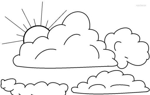 Explore Free and Printable Sky Coloring Pages on GBcoloring