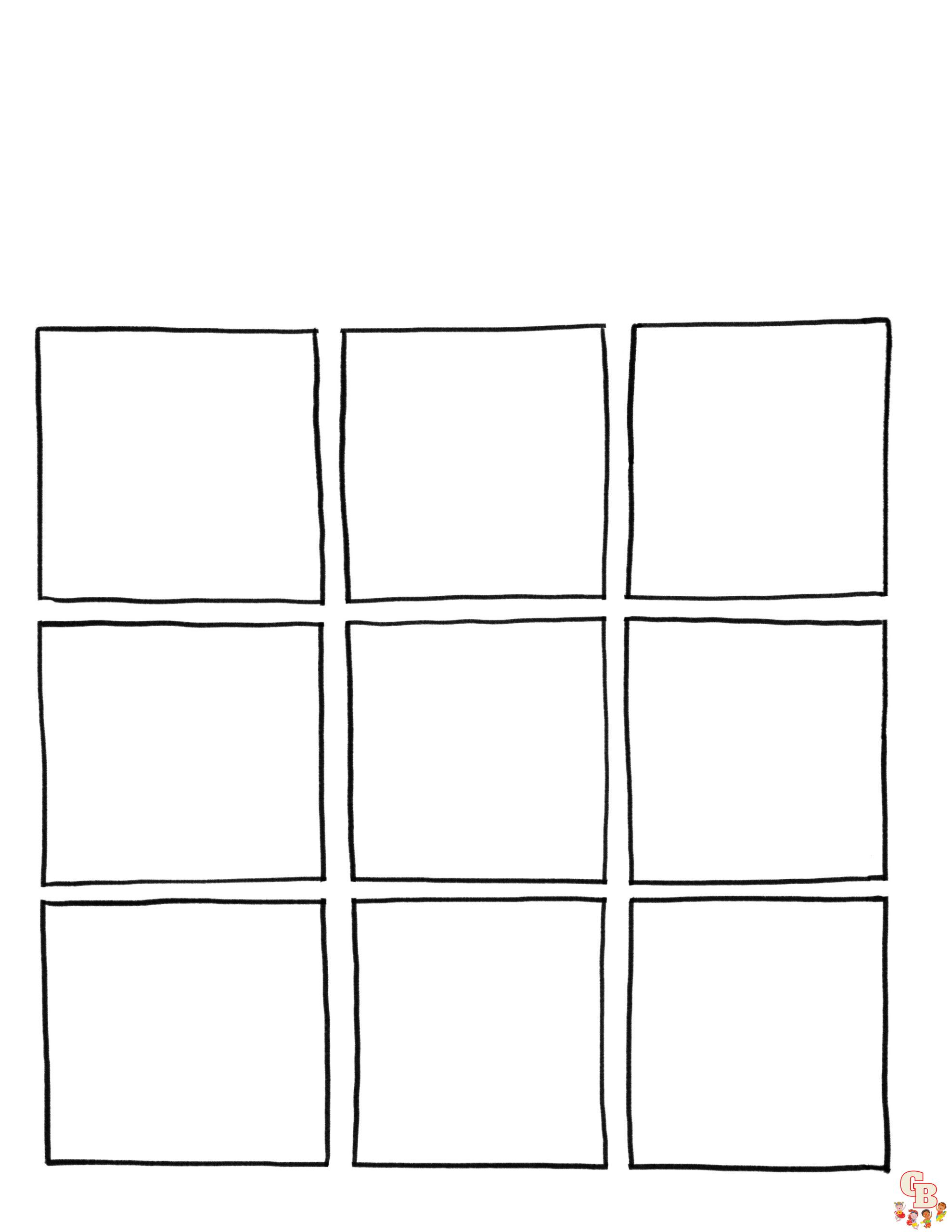 square coloring pages 4