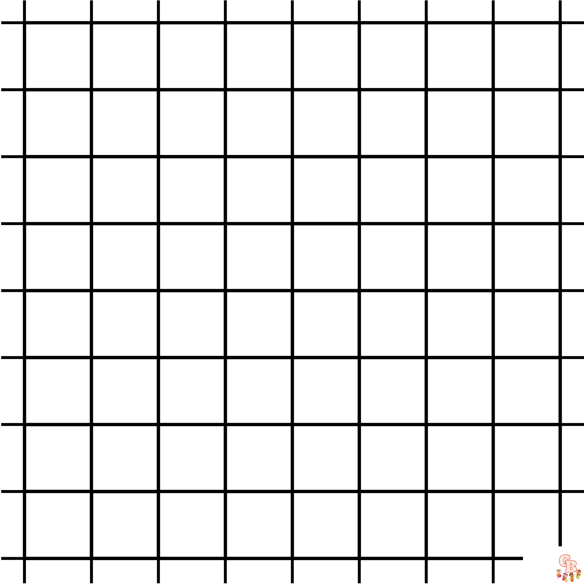 square coloring pages 5
