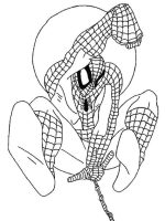 Erou Marvel Spiderman Pagini de colorat