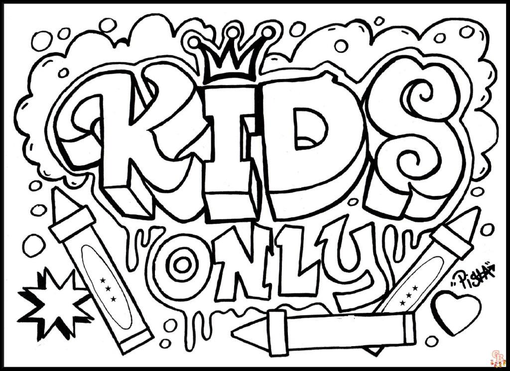 Awesome Coloring Pages 1
