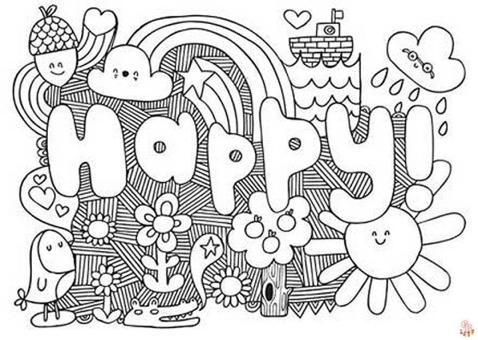 Awesome Coloring Pages 4