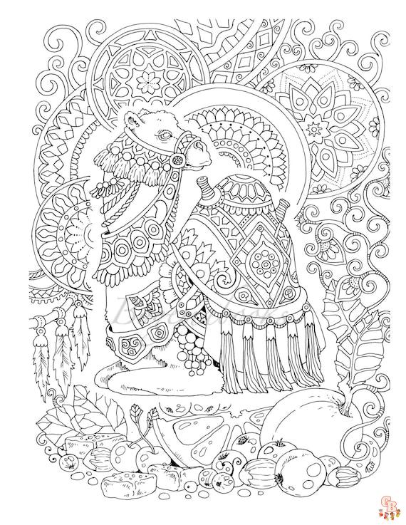 Awesome Coloring Pages 6