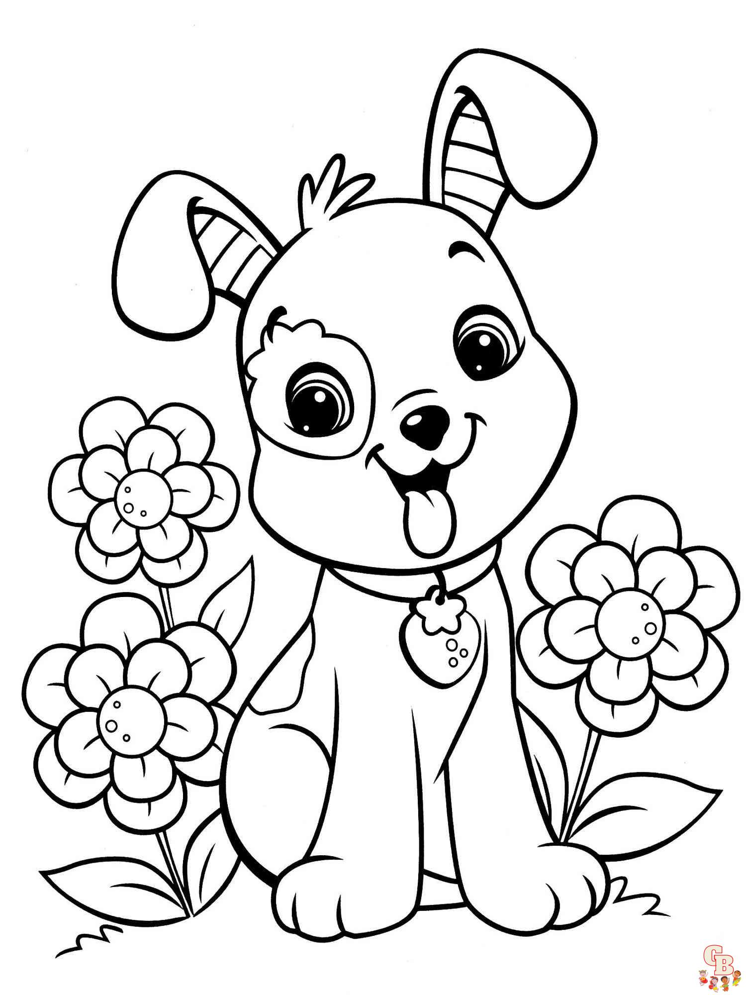 Baby Animals coloring pages 2