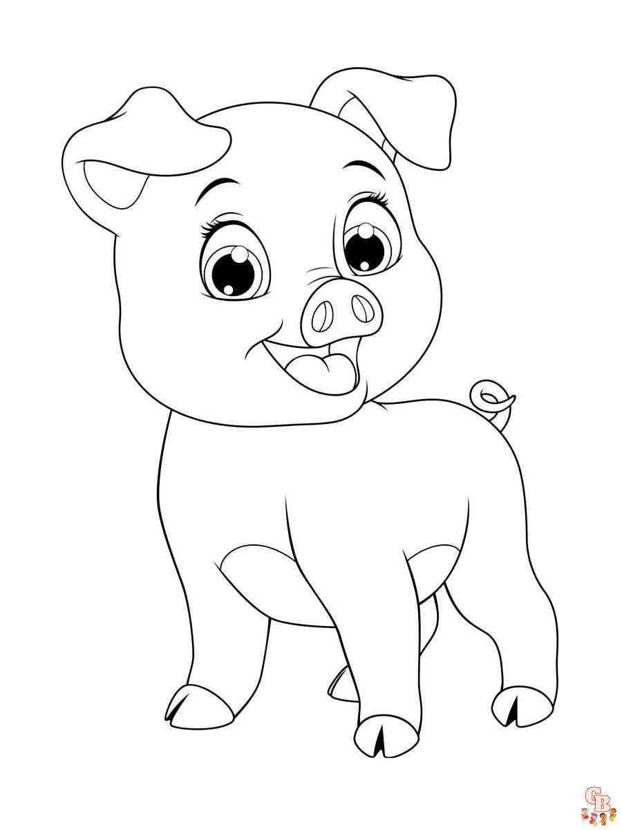 Baby Animals coloring pages 3