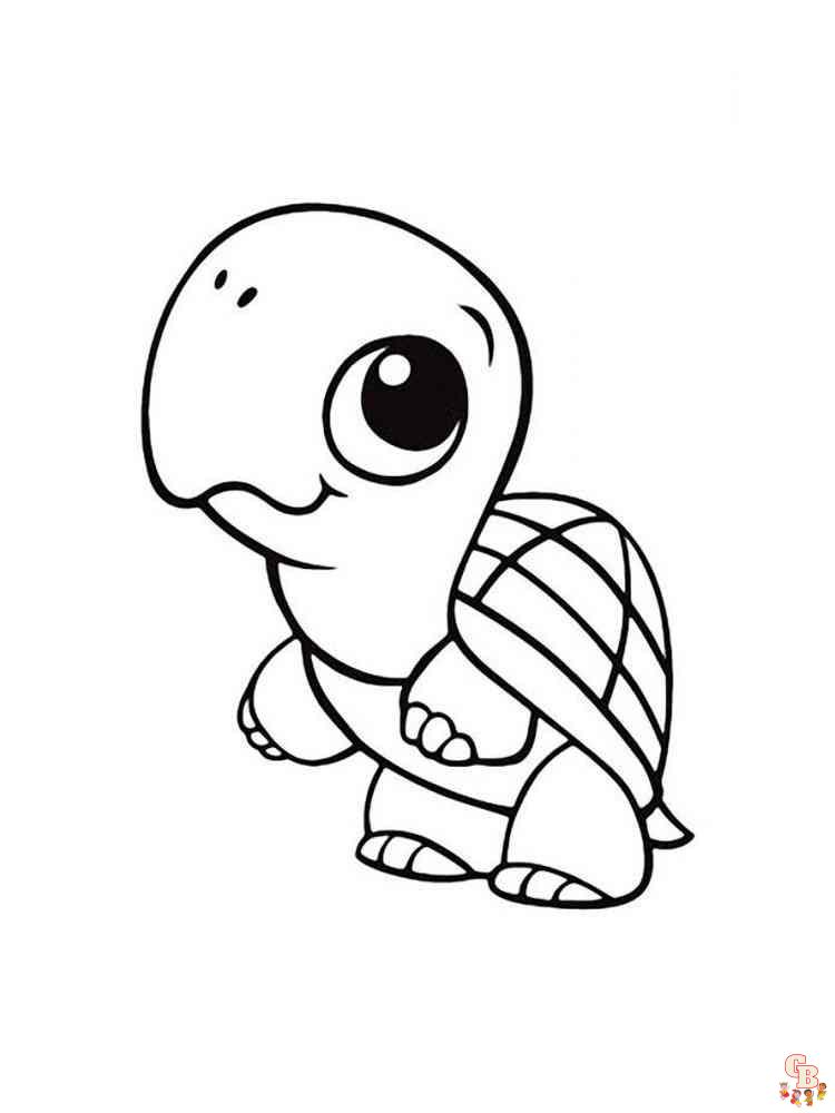 Baby Animals coloring pages free 2