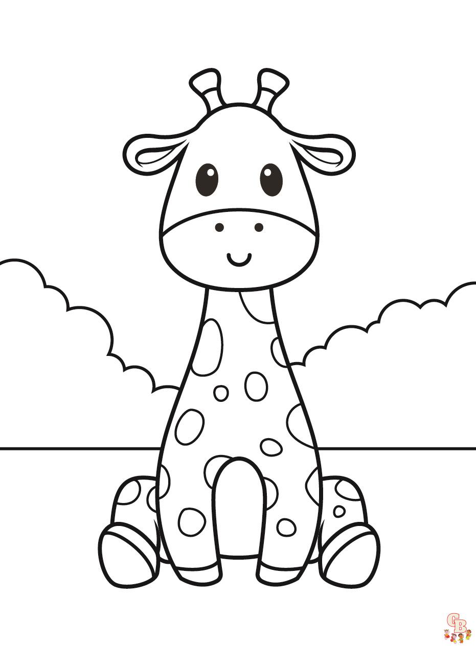 Baby Animals coloring pages printable 3