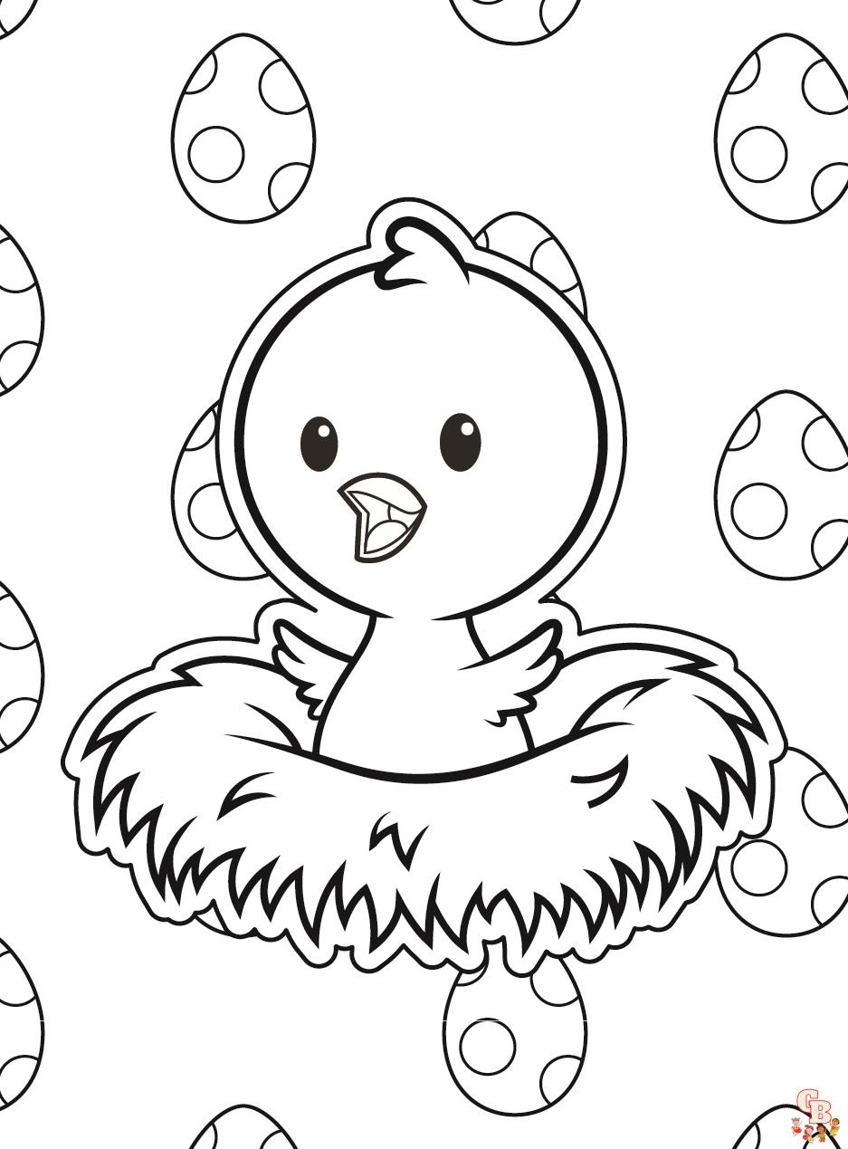 Baby Animals coloring pages printable free 1