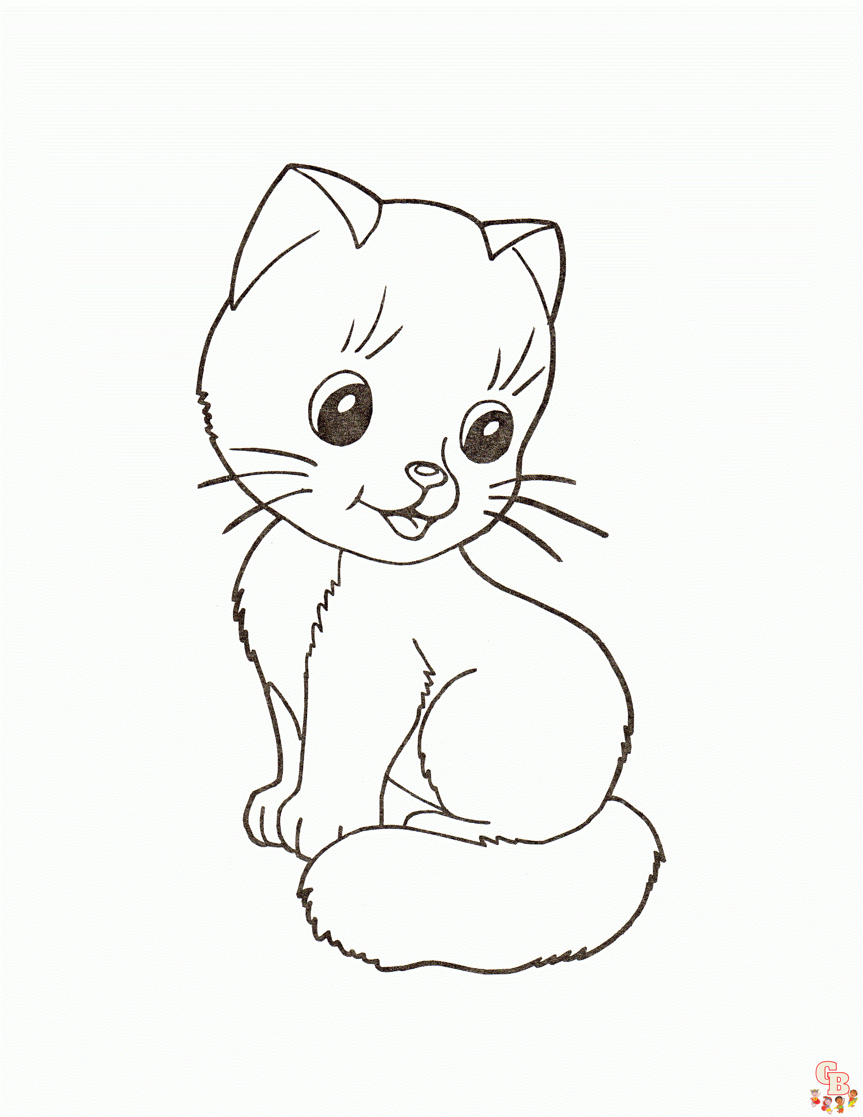 Baby Animals coloring pages to print