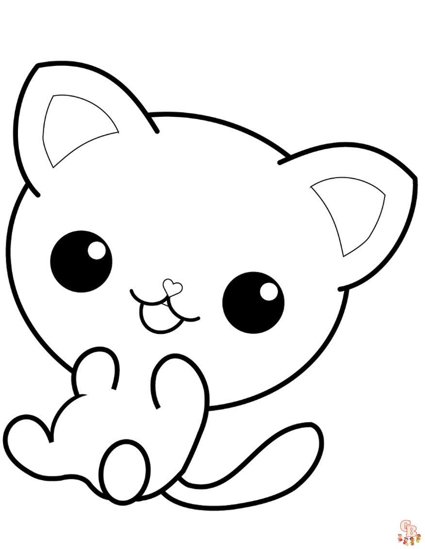 Baby Animals coloring pages to print