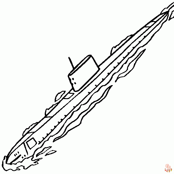 Battleship Coloring Pages 3