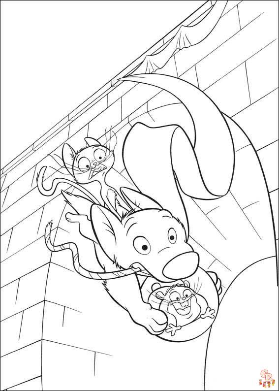Bolt And Mittens Coloring Pages 8