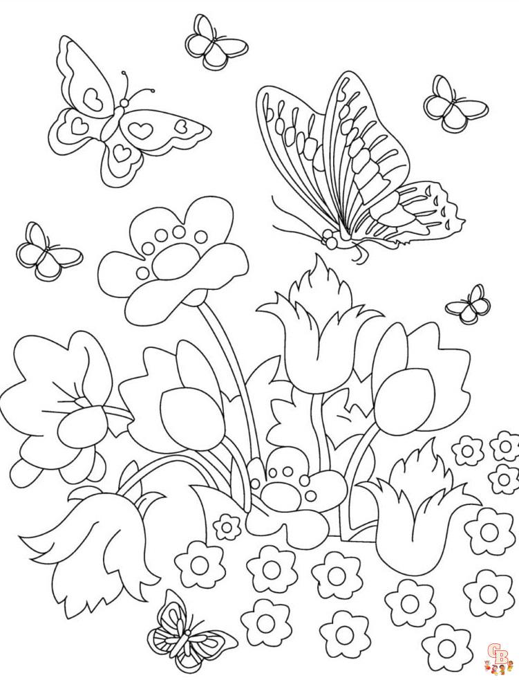 Total Imagem Desenhos De Jardins Para Colorir Br Thptnganamst Edu Vn